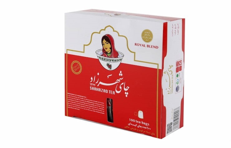 چای شهرزاد قرمز مناسب مصرف روزانه و پذیرایی